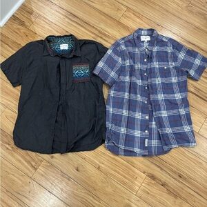 Men’s Short Sleeve Button Up Shirts